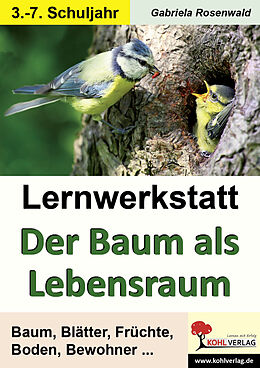 E-Book (pdf) Lernwerkstatt Der Baum als Lebensraum von Gabriela Rosenwald