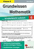 E-Book (pdf) Grundwissen Mathematik / Klasse 6 von Dirk Meyer