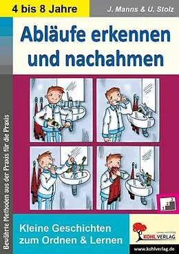 E-Book (pdf) Abläufe erkennen und nachahmen von Janine Manns, Ulriike Stolz