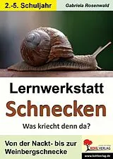 E-Book (pdf) Lernwerkstatt Schnecken von Gabriela Rosenwald