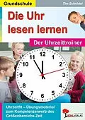 E-Book (pdf) Die Uhr lesen lernen von Tim Schrödel