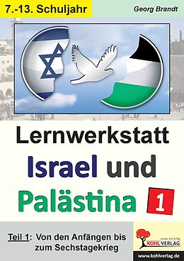 E-Book (pdf) Lernwerkstatt Israel und Palästina 1 von Georg Brandt
