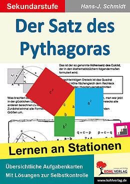 E-Book (pdf) Der Satz des Pythagoras von Hans-J. Schmidt