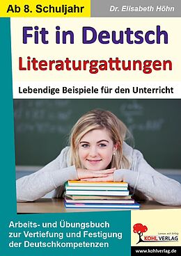 E-Book (pdf) Fit in Deutsch - Literaturgattungen von Elisabeth Höhn