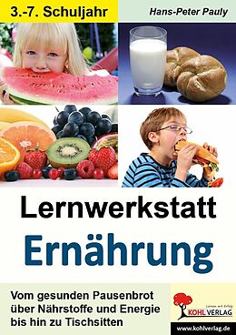 E-Book (pdf) Lernwerkstatt Ernährung von Hans-Peter Pauly
