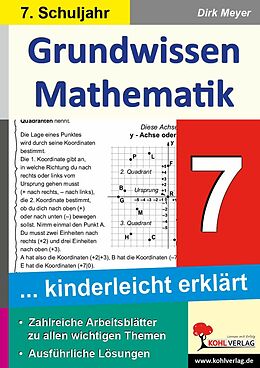 E-Book (pdf) Grundwissen Mathematik / Klasse 7 von Dirk Meyer