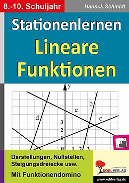 E-Book (pdf) Lineare Funktionen von Hans-J. Schmidt