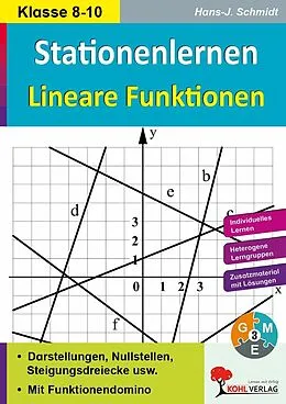 PDF Stationenlernen Lineare Funktionen von Hans-J. Schmidt