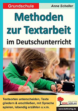 E-Book (pdf) Methoden zur Textarbeit im Deutschunterricht von Anne Scheller