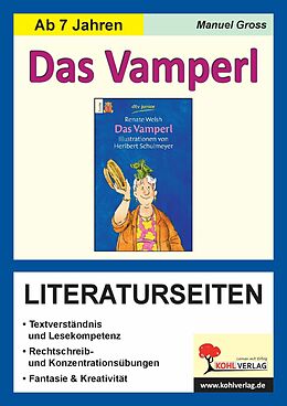 E-Book (pdf) Das Vamperl / Literaturseiten von Manuel Gross