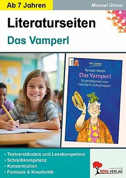 E-Book (pdf) Das Vamperl / Literaturseiten von Manuel Gross