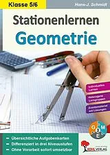 E-Book (pdf) Stationenlernen Geometrie / Klasse 5-6 von Hans.-J. Schmidt