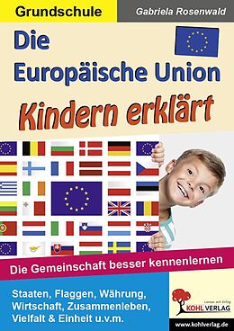 E-Book (pdf) Die Europäische Union Kindern erklärt von Gabriela Rosenwald