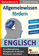 eBook (pdf) Allgemeinwissen fördern ENGLISCH de Friedhelm Heitmann