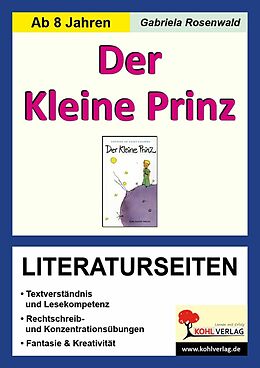 E-Book (pdf) Der Kleine Prinz - Literaturseiten von Gabriela Rosenwald