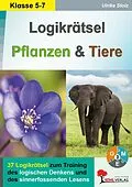 E-Book (pdf) Logikrätsel Pflanzen und Tiere von Ulrike Stolz