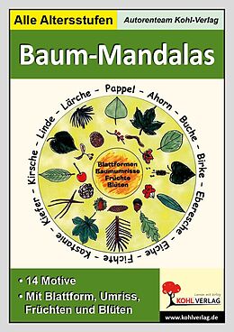 E-Book (pdf) Baum-Mandalas von Kohl-Verlag