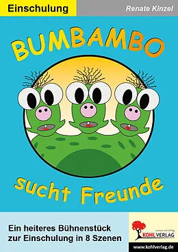 E-Book (pdf) Bumbambo sucht Freunde von Renate Kinzel