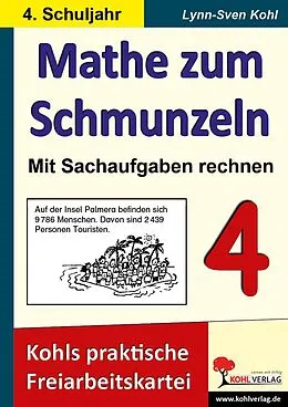 E-Book (pdf) Mathe zum Schmunzeln - Sachaufgaben / Klasse 4 von Lynn S Kohl