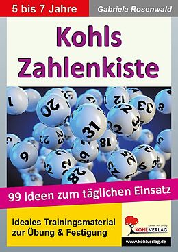 E-Book (pdf) Kohls Zahlenkiste von Gabriela Rosenwald