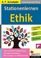 E-Book (pdf) Stationenlernen Ethik / Klasse 5-7 von Autorenteam Kohl-Verlag