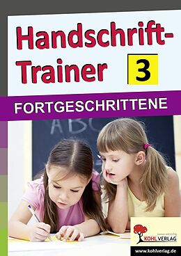 E-Book (pdf) Handschrift-Trainer 3 von Kohl-Verlag