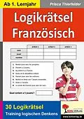 PDF Logikrätsel Französisch von Prisca Thierfelder