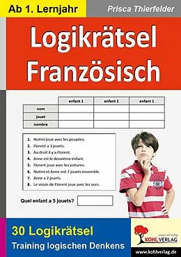 PDF Logikrätsel Französisch von Prisca Thierfelder