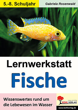 E-Book (pdf) Lernwerkstatt Fische von Gabriela Rosenwald