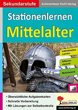 E-Book (pdf) Stationenlernen Mittelalter von Autorenteam Kohl-Verlag