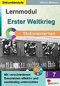 E-Book (pdf) Lernmodul 7: Erster Weltkrieg - Stationenlernen von Viktoria Weimann