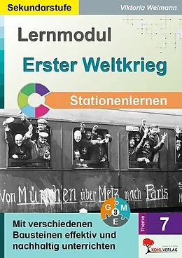 E-Book (pdf) Lernmodul 7: Erster Weltkrieg - Stationenlernen von Viktoria Weimann