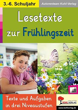 E-Book (pdf) Lesetexte FRÜHLINGSZEIT von Autorenteam Kohl-Verlag