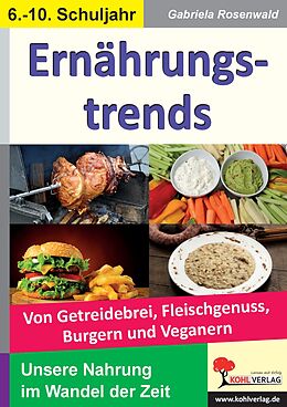 E-Book (pdf) Ernährungstrends von Gabriela Rosenwald