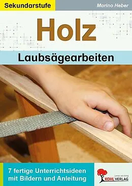 E-Book (pdf) HOLZ - Laubsägearbeiten von Marino Heber