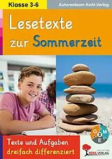 E-Book (pdf) Lesetexte zur Sommerzeit von Autorenteam Kohl-Verlag