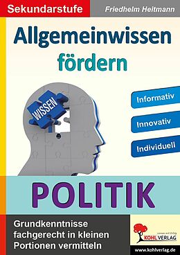 E-Book (pdf) Allgemeinwissen fördern POLITIK von Friedhelm Heitmann