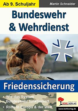 E-Book (pdf) Bundeswehr &amp; Wehrdienst von Martin Schneider