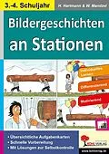 E-Book (pdf) Bildergeschichten an Stationen 3/4 von Horst Hartmann, Waldemar Mandzel