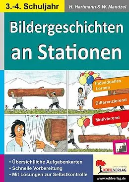 E-Book (pdf) Bildergeschichten an Stationen 3/4 von Horst Hartmann, Waldemar Mandzel