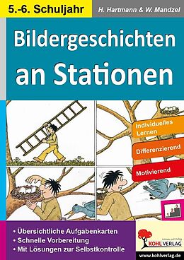 E-Book (pdf) Bildergeschichten an Stationen 5/6 von Horst Hartmann, Waldemar Mandzel