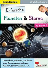 PDF Erforsche Planeten und Sterne von Barbara Theuer
