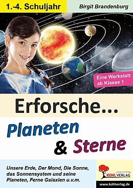 E-Book (pdf) Erforsche ... Planeten &amp; Sterne von Barbara Theuer