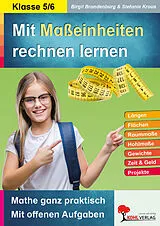 PDF Mit Maßeinheiten rechnen lernen von Birgit Brandenburg, Stefanie Kraus