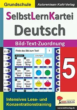 E-Book (pdf) SelbstLernKartei Deutsch 5 von Autorenteam Kohl-Verlag