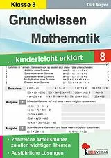 E-Book (pdf) Grundwissen Mathematik / Klasse 8 von Dirk Meyer