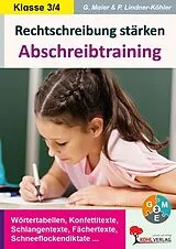 E-Book (pdf) Rechtschreibung stärken / Klasse 3-4 von Gerlinde Maier, Petra Lindner-Köhler
