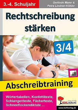 E-Book (pdf) Rechtschreibung stärken / Klasse 3-4 von Gerlinde Maier, Petra Lindner-Köhler