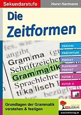 E-Book (pdf) Die Zeitformen / Sekundarstufe von Horst Hartmann