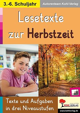 E-Book (pdf) Lesetexte HERBSTZEIT von Autorenteam Kohl-Verlag